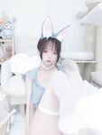Hinajiao-NO.032 Baju peluh Bunny 