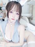 Hinajiao-NO.032 Baju peluh Bunny 