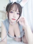 Hinajiao-NO.032 Baju peluh Bunny 