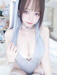 Hinajiao-NO.032 Baju peluh Bunny 
