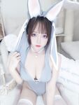 Hinajiao-NO.032 Baju peluh Bunny 