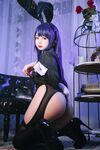 Hinajiao-NO.065 Cô gái thỏ trong mơ biển 