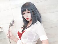 日奈娇- NO.012 浴室OL 