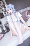 日奈娇- NO.008 蓝色女仆 