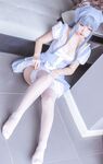 日奈娇- NO.008 蓝色女仆 