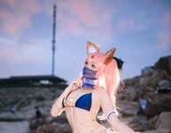 Hinajiao-NO.026 Tamamo Mae 아랍 댄서 