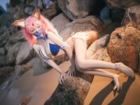Hinajiao-NO.026 Tamamo Mae 아랍 댄서 