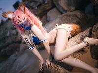 Hinajiao-NO.026 Tamamo Mae 아랍 댄서 