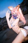 Hinajiao-NO.026 Tamamo Mae 아랍 댄서 