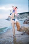 Hinajiao-NO.026 Tamamo Mae 아랍 댄서 