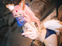 Hinajiao-NO.026 Tamamo Mae 아랍 댄서 
