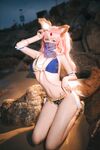 Hinajiao-NO.026 Tamamo Mae 아랍 댄서 