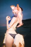 Hinajiao-NO.026 Tamamo Mae 아랍 댄서 