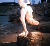 Hinajiao-NO.026 Tamamo Mae 아랍 댄서 