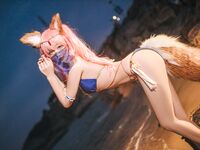 Hinajiao-NO.026 Tamamo Mae 아랍 댄서 