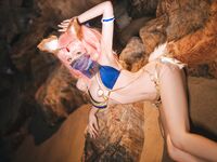Hinajiao-NO.026 Tamamo Mae 아랍 댄서 