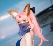 Hinajiao-NO.026 Tamamo Mae 아랍 댄서 