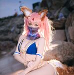Hinajiao-NO.026 Tamamo Mae 아랍 댄서 