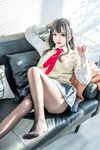 日奈嬌 - NO.035 麻衣校服 