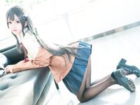 日奈嬌 - NO.035 麻衣校服 