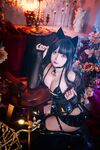 Rinajiao - NO.068 Leather Series Cat Field 
