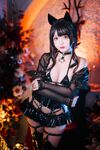 Rinajiao - NO.068 Leather Series Cat Field 
