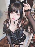 Rinajiao - NO.068 Leather Series Cat Field 