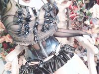 Rinajiao - NO.068 Leather Series Cat Field 