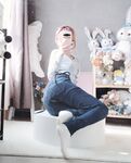 Rinajiao-NO.039 Selfie mặc quần jean 