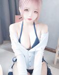 Rinajiao-NO.039 Selfie mặc quần jean 