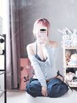 Rinajiao-NO.039 Selfie mặc quần jean 