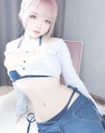 Rinajiao-NO.039 Selfie mặc quần jean 