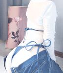 Rinajiao-NO.039 Selfie mặc quần jean 