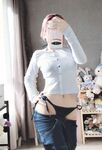 Rinajiao-NO.039 Selfie mặc quần jean 