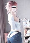 Rinajiao-NO.039 Selfie mặc quần jean 
