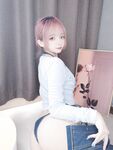 Rinajiao-NO.039 Selfie mặc quần jean 