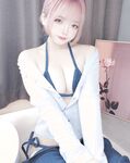 Rinajiao-NO.039 Selfie mặc quần jean 
