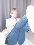 Rinajiao-NO.039 Selfie mặc quần jean 
