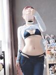 Rinajiao-NO.039 Selfie mặc quần jean 