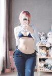 Rinajiao-NO.039 Selfie mặc quần jean 