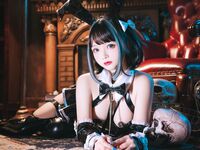日奈娇- NO.049 万圣恶魔皮衣