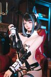 日奈娇- NO.049 万圣恶魔皮衣