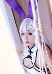 Rinajiao-NO.006 กี่เพ้าสีขาว 