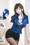 Hinajiao-NO.037 ตำรวจหญิงลายเสือดาว