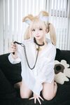 Hinajiao-NO.064 셔츠 강아지 