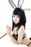 Rinajiao-NO.015 กระต่ายดำ 
