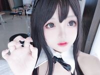 日奈嬌 - NO.047 透明兔女郎 