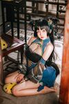 Hinajiao-NO.075 Azur Lane Sườn xám hợp thời trang 