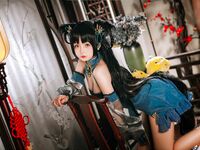 Hinajiao-NO.075 Azur Lane Sườn xám hợp thời trang 