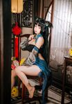 Hinajiao-NO.075 Azur Lane Sườn xám hợp thời trang 